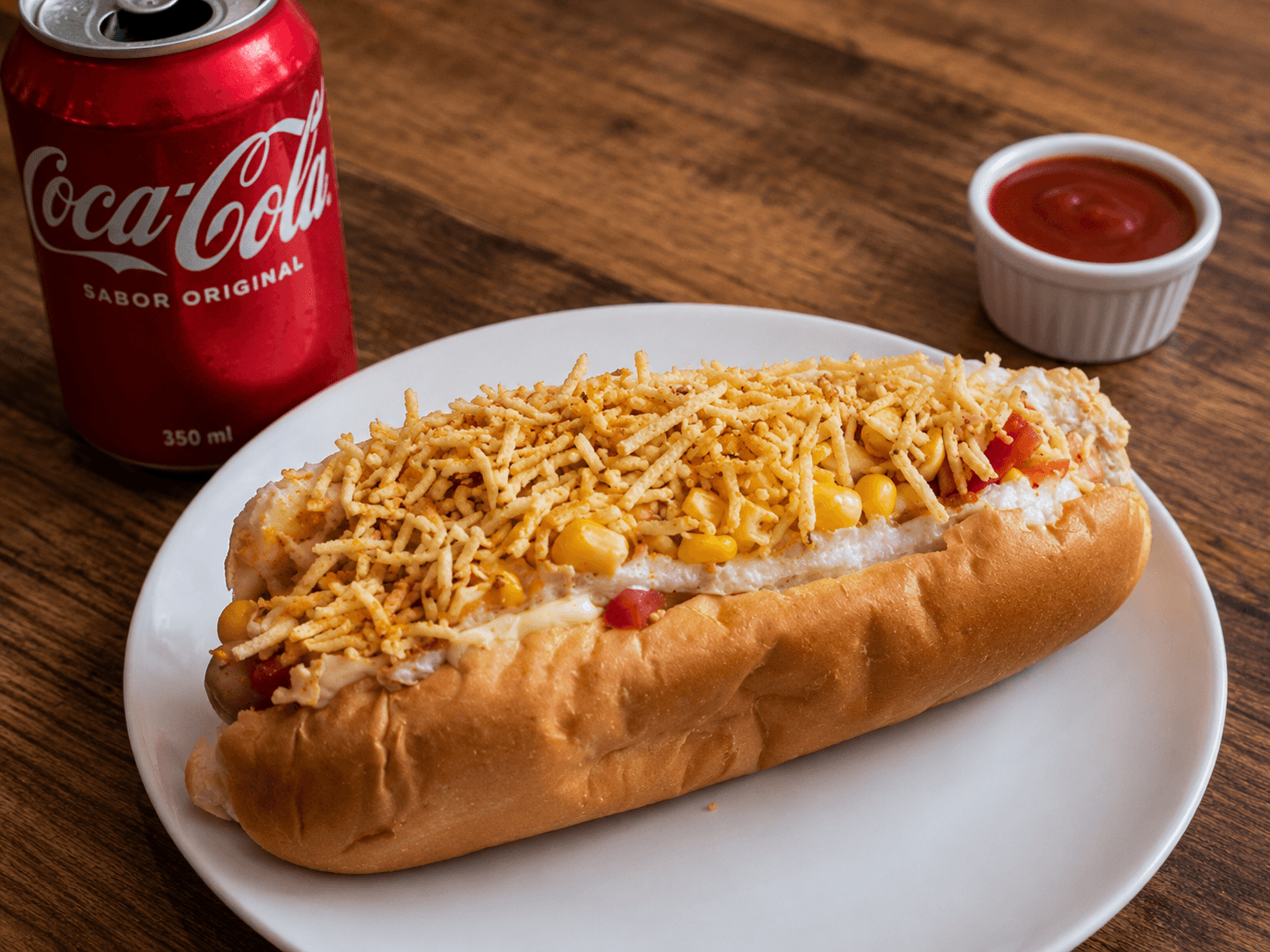 Hot Dog Clássico da Bebella Hot Dog