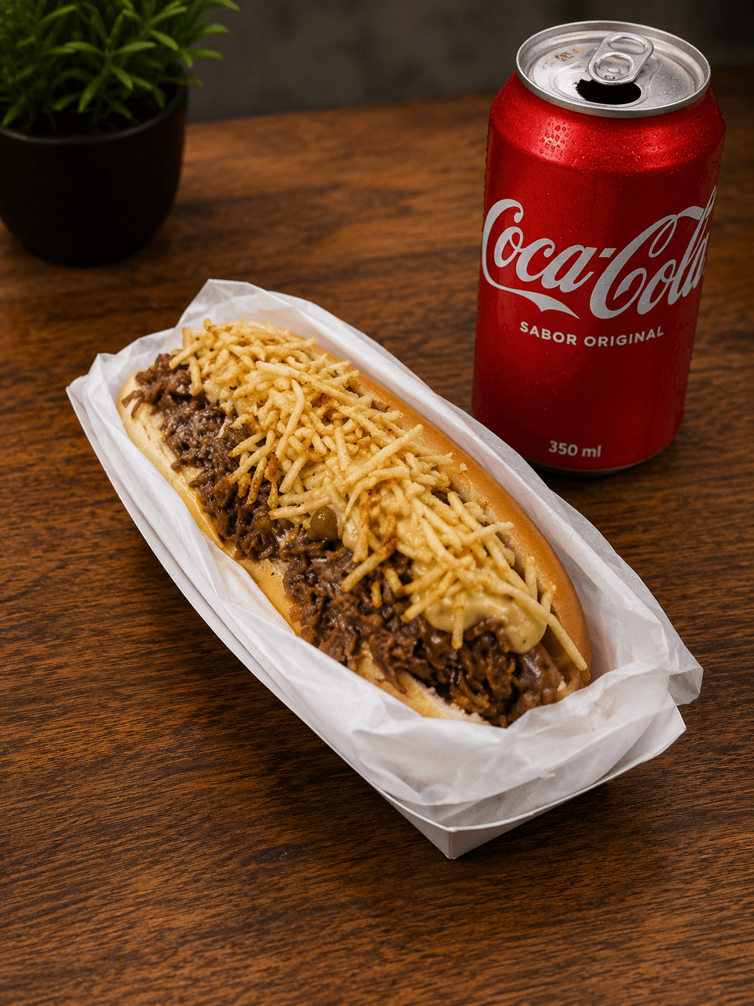 Hot Dog Costela Desfiada da Bebella Hot Dog